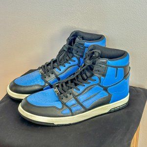 Amiri Skel Hi-Top Blue